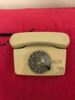 Teléfono retro vintage