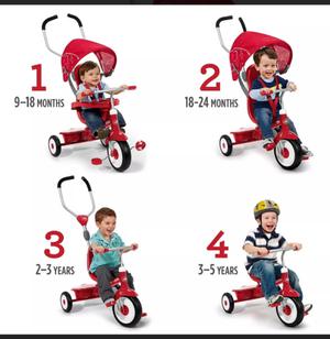Triciclo Radio Flyer 4-in-1