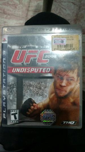 UFC  undisputed