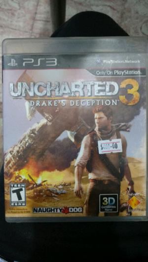 Uncharted 3 Drake's deception