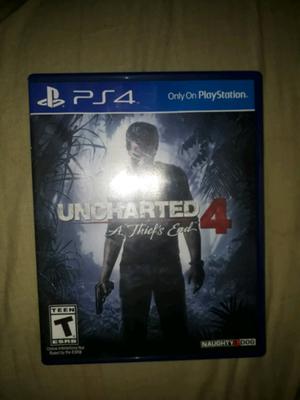 Uncharted 4 Ps4