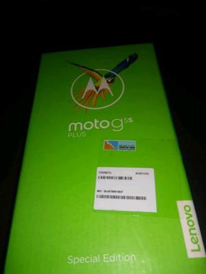 Vendo MOTO G5 S PLUS LIBRE