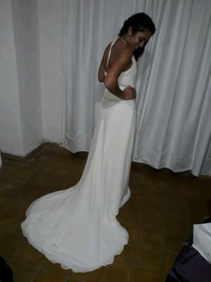 Vestido de novia blanco