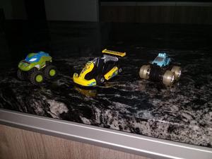 karting y monster truck de juguetes