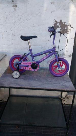 Bicicleta para niños como nueva.