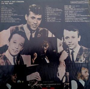 COLECCIÓN DE DISCOS DE VINILO DE LOS BEE GEES NUEVE LONG