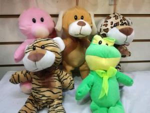 COMBO DE 5 PELUCHES ! $500 SURTIDOS!! PROMO DIA DEL NIÑO!!