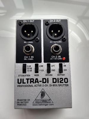 Caja Directa Behringer Ultra-Di Di20
