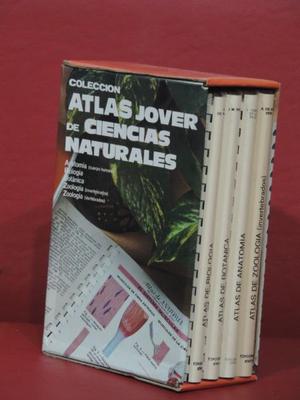 Coleccion - Atlas Jover De Ciencias Naturales