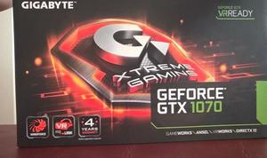 GTX GIGABYTE  XTREME GAMING