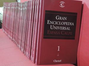 Gran Enciclopedia Universal Espasa Calpe Clarin 40 Tomos