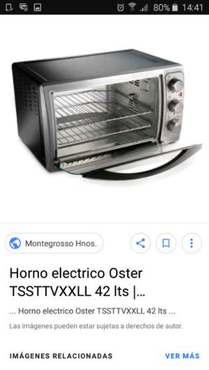 HORNO ELECTRICO 42LTS OSTER GRILL SPIEDO