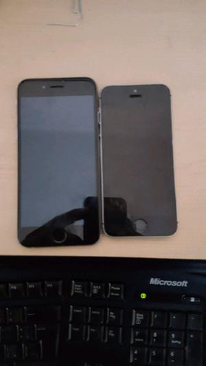 Iphone 6 64 gb y 5s 32 gb para repuestos