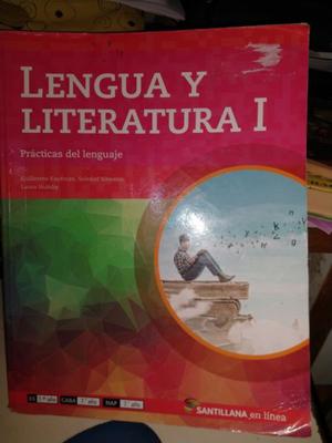Lengua Y Literatura 1 En Linea - Santillana