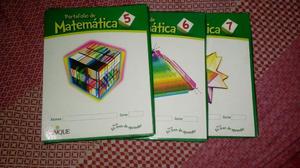 Libros de matematica: Portafolio de Matematica 5,6 y 7