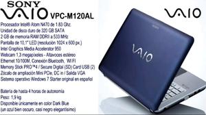 Netbook Sony impecable