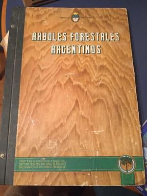 Reliquia: 'Arboles Forestales Argentinos'