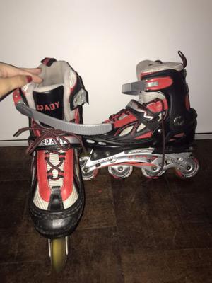 Rollers spady abec-7