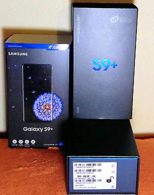 Samsung S9 plus nuevos en caja