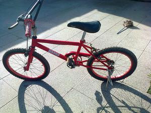 Vendo Bicicleta rodado 20