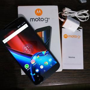 Vendo Moto G4 libre