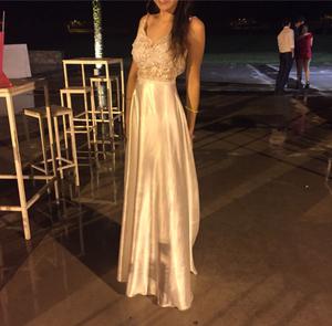 Vestido de gala- egresada