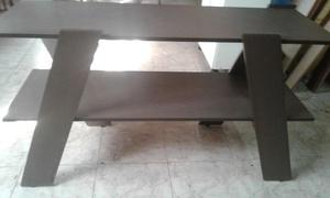 mesa de lcd mderna en mdf oscuro nuevo$700,ENVIOS,WSP