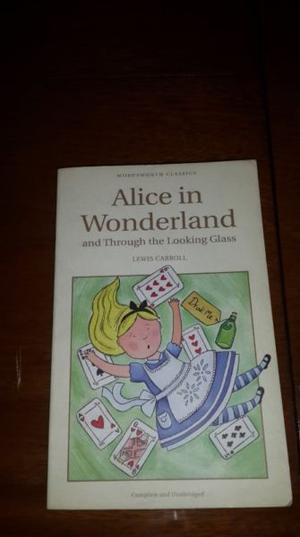 ALICE IN WONDERLAND (novela en ingles)