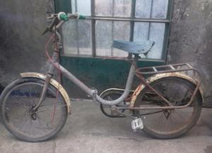 Bicicleta antigua plegable marca musetta rod 20