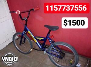 Bicicleta rod.20 marca fisher