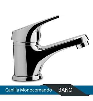 CANILLA MONOCOMANDO – LAVATORIO