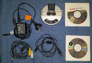 Cables y Cd Kodak V570 EasyShare