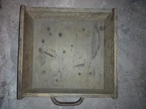 Cajones De Madera Vintage con Manija