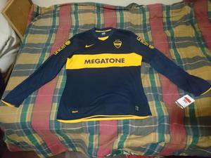 Camiseta Boca  - Manga Larga