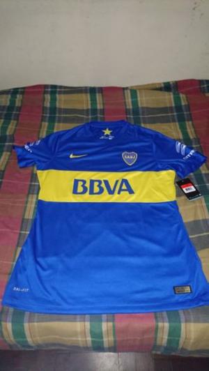 Camiseta Boca  Match Carlitos