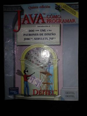 Como Programar En Java 5 edición - Deitel Deitel