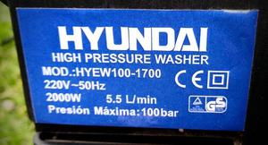 Hidrolavadora Hyundai Hyewbar