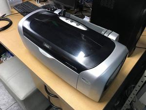 Impresora Epson C87 Plus cabezales tapados