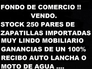 LIQUIDO HOY !!! 250 PARES DE ZAPATILLAS !! VENDO FONDO DE