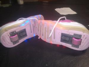 Liquido zapatillas footies con ruedas y luces