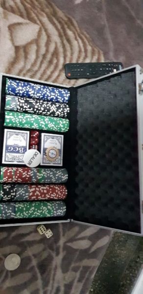 Maletín de Poker 300 piezas