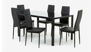 Mesa más 6 sillas