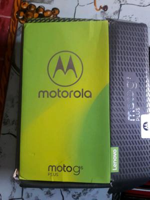 Moto g6 plus libre nuevo en caja