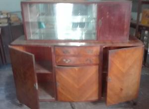 Muebles antiguos década del 