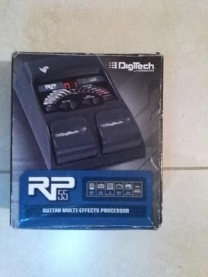 Pedalera Digitech Rp55