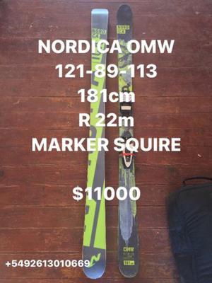 Ski Nordica OMW