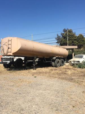 Tanque cisterna de riego de  litros