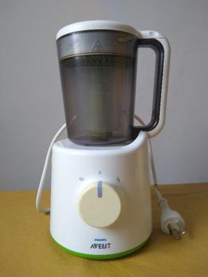 Vaporera y procesadora Philips Avent