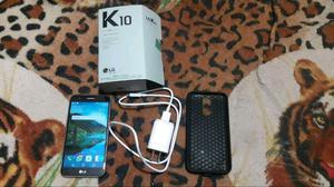 Vendo LG k 10 liberado 
