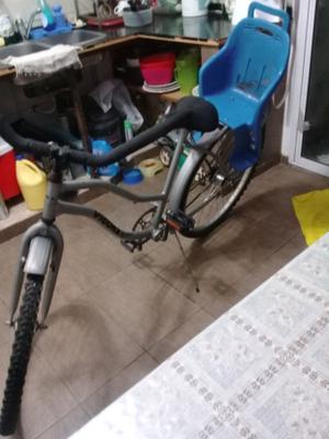 Vendo bicicleta playera mujer